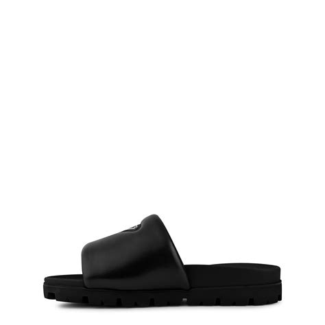 prada chunky slides